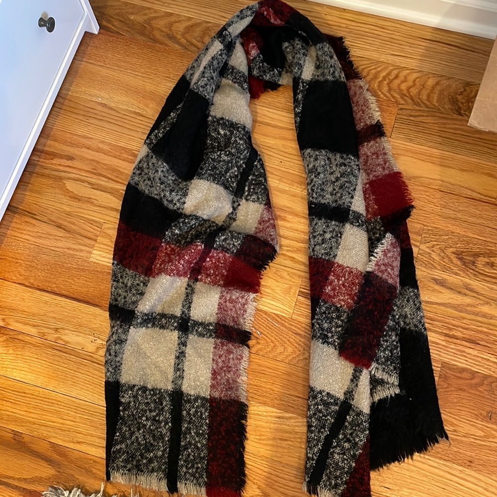 ZARA Blanket Scarf